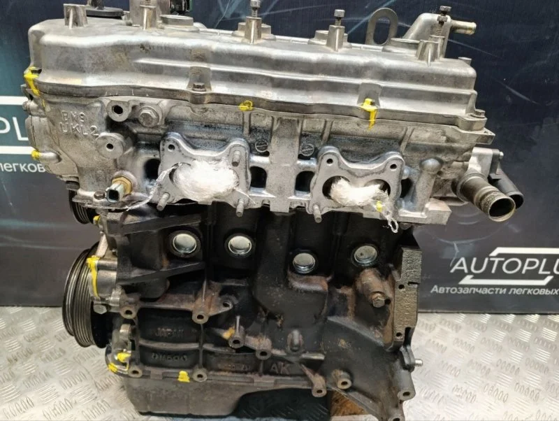 Двигатель Nissan Almera N16 СЕДАН 1.5 QG15 2004 - миниатюра 3