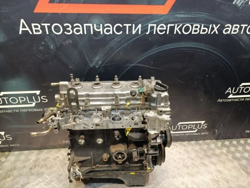 Двигатель Nissan Almera N16 СЕДАН 1.5 QG15 2004 - миниатюра 9