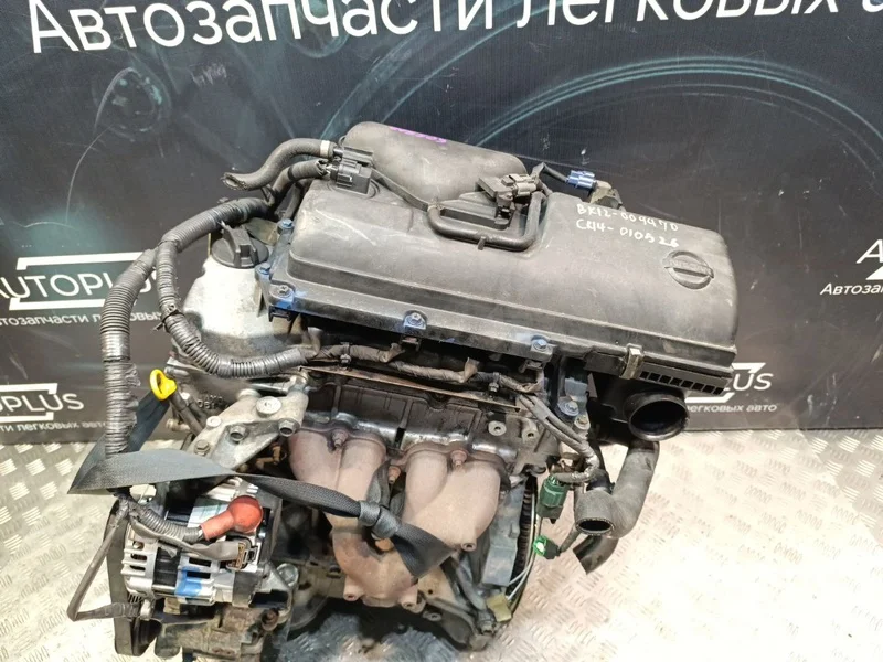 Двигатель Nissan Note 1.4 CR14 - изображение 1