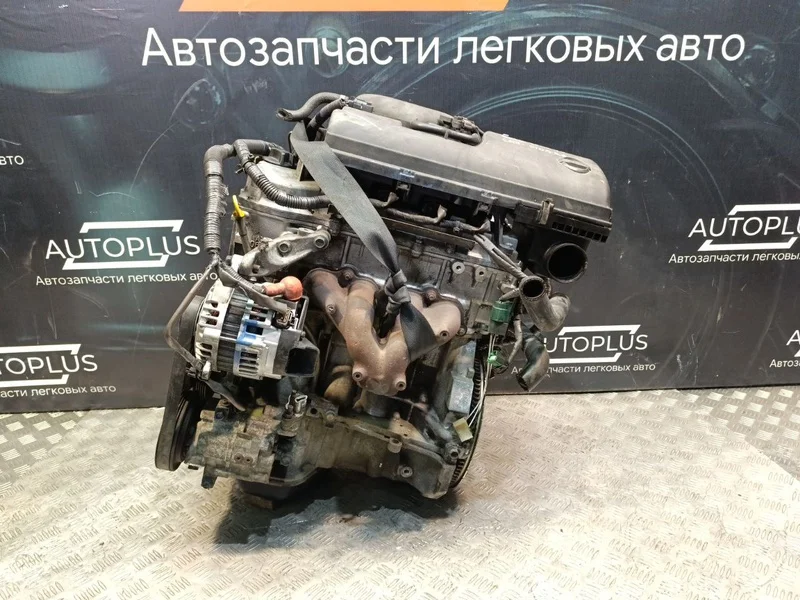 Двигатель Nissan Note 1.4 CR14 - миниатюра 2
