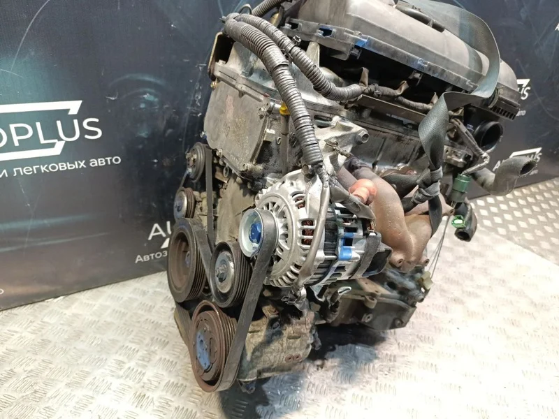 Двигатель Nissan Note 1.4 CR14 - миниатюра 3