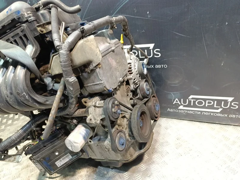 Двигатель Nissan Note 1.4 CR14 - миниатюра 9