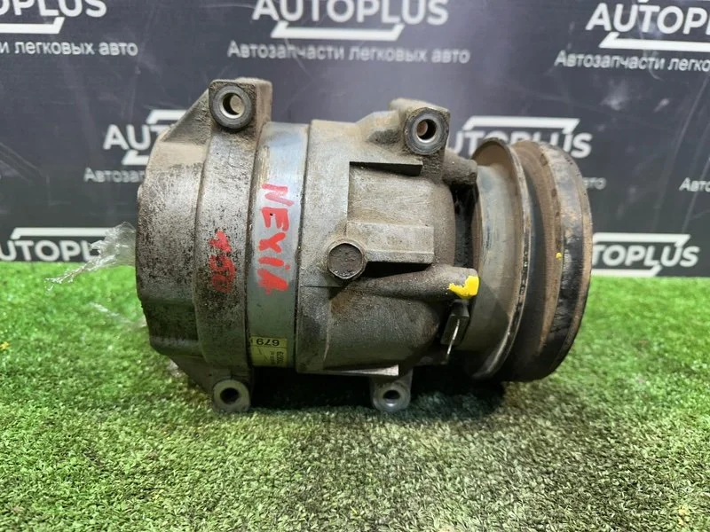 Компрессор кондиционера Daewoo Nexia N150 F16D3 - миниатюра 2