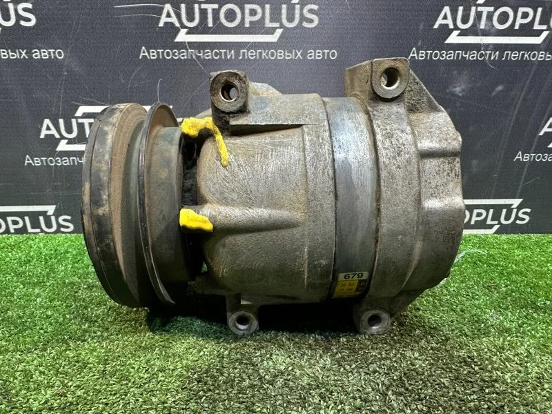 Компрессор кондиционера Daewoo Nexia N150 F16D3 - миниатюра 4