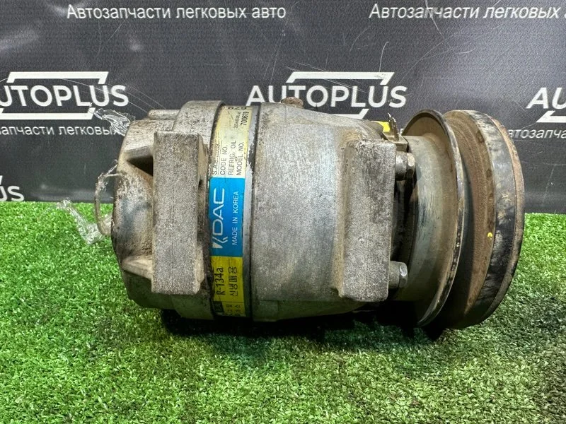 Компрессор кондиционера Daewoo Nexia N150 F16D3 - миниатюра 6