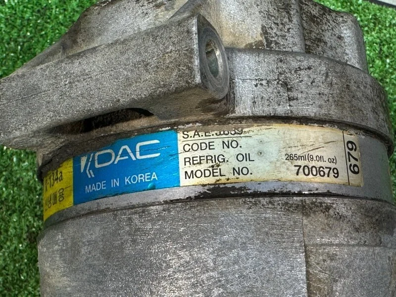 Компрессор кондиционера Daewoo Nexia N150 F16D3 - миниатюра 8