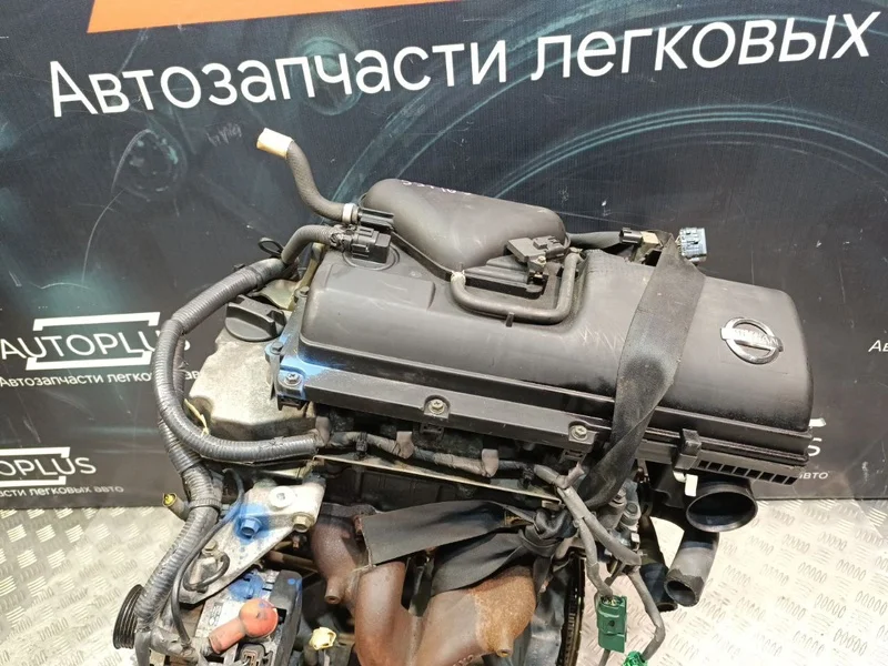 Двигатель Nissan Cube 1.4 CR14 - миниатюра 2