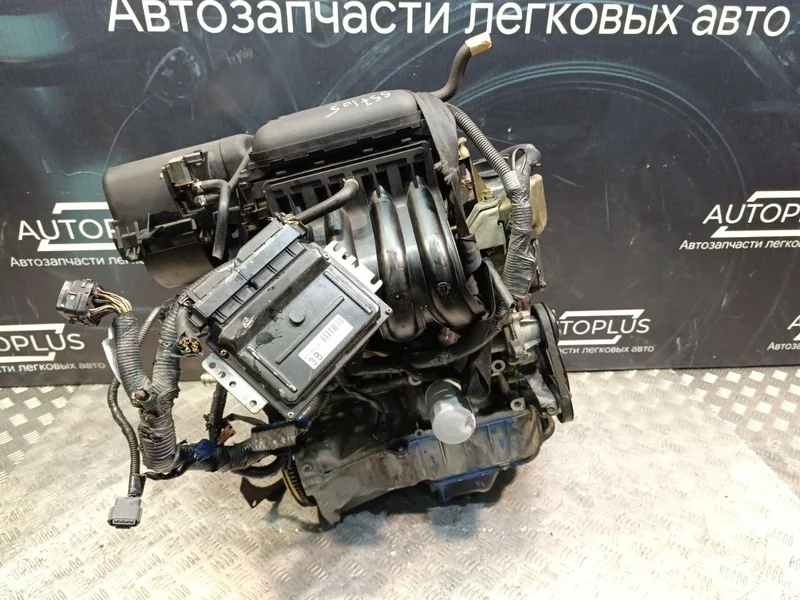 Двигатель Nissan Cube 1.4 CR14 - миниатюра 7