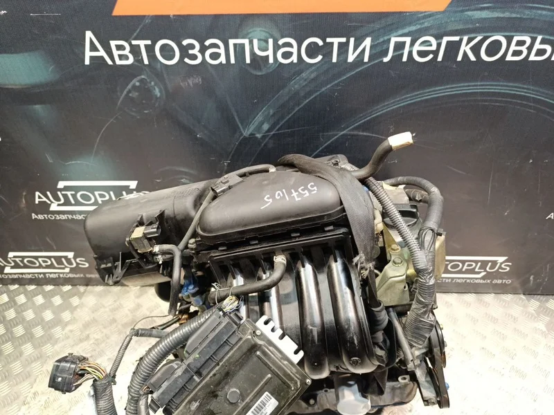 Двигатель Nissan Cube 1.4 CR14 - миниатюра 8