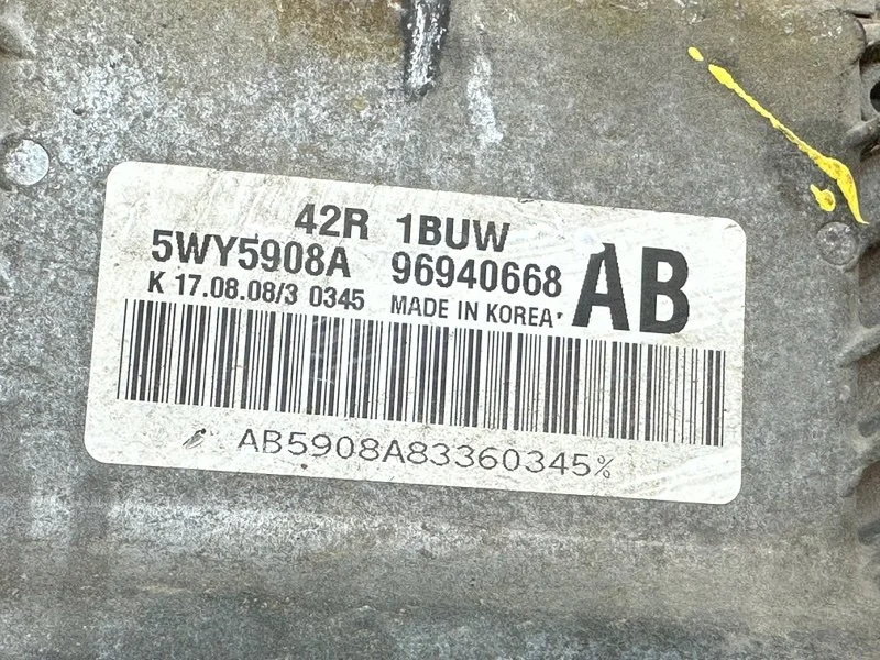 Блок эбу Daewoo Nexia N150 F16D3 2010 - миниатюра 8
