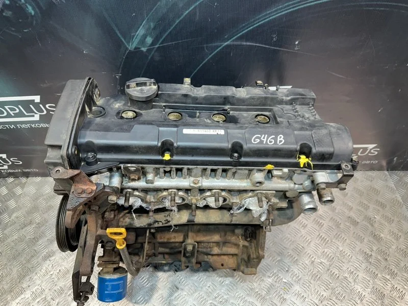 Двигатель Hyundai Matrix G4GB 2006 - миниатюра 2