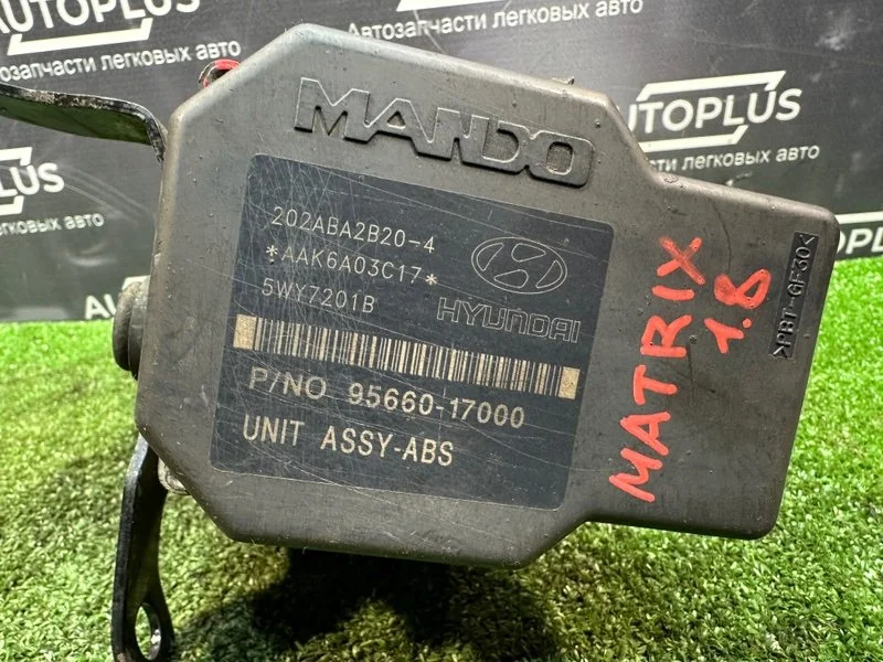 Блок ABS Hyundai Matrix G4GB 2006 - миниатюра 8