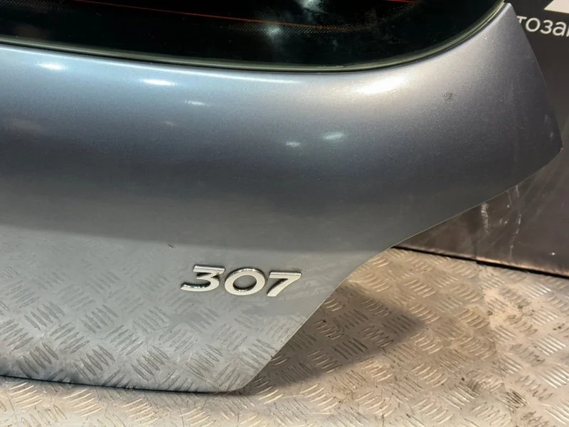 Дверь багажника Peugeot 307 ХЭТЧБЕК 1.6 NFU 2005 - миниатюра 5