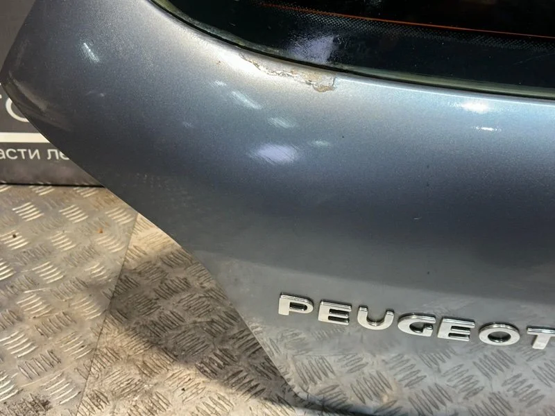 Дверь багажника Peugeot 307 ХЭТЧБЕК 1.6 NFU 2005 - миниатюра 7