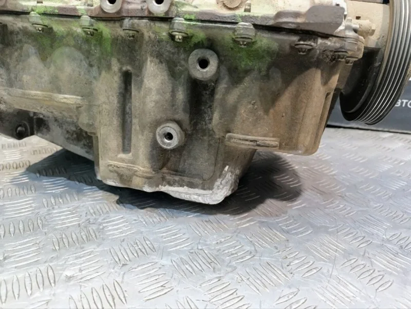 Двигатель Renault Megane 2 K4MW761 2005 - миниатюра 10
