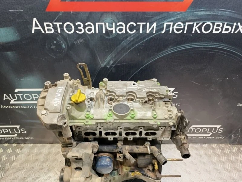 Двигатель Renault Megane 2 K4MW761 2005 - миниатюра 2