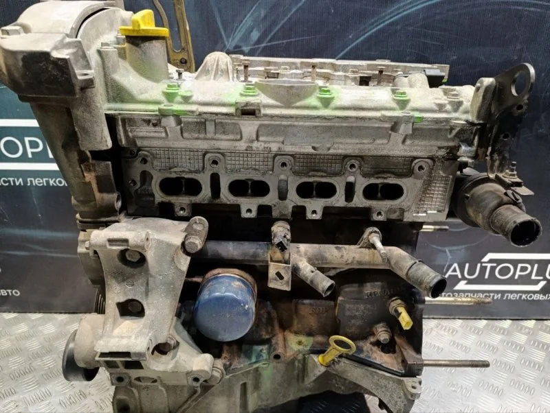 Двигатель Renault Megane 2 K4MW761 2005 - миниатюра 3