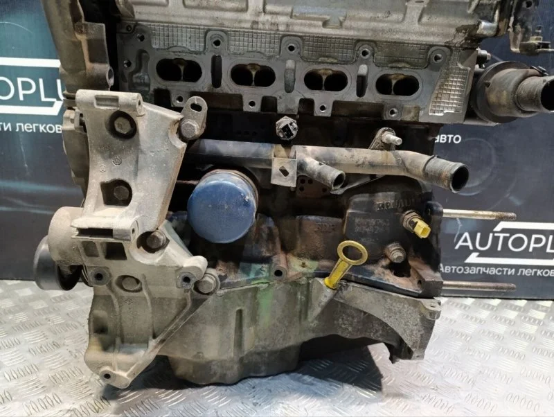 Двигатель Renault Megane 2 K4MW761 2005 - миниатюра 4