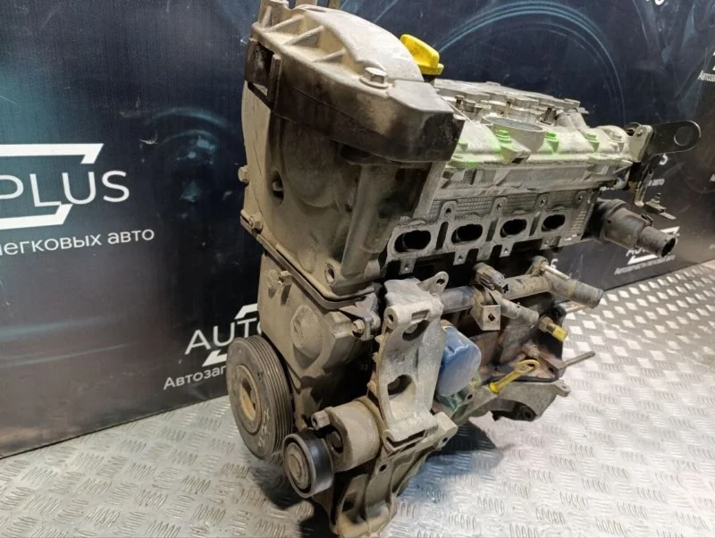 Двигатель Renault Megane 2 K4MW761 2005 - миниатюра 5