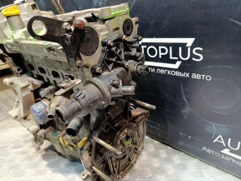 Двигатель Renault Megane 2 K4MW761 2005 - миниатюра 6