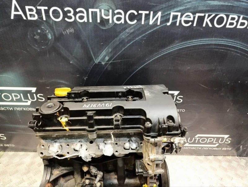 Двигатель Opel Astra J A14XER 2012 - миниатюра 2