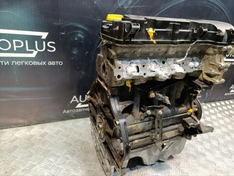 Двигатель Opel Astra J A14XER 2012 - миниатюра 4