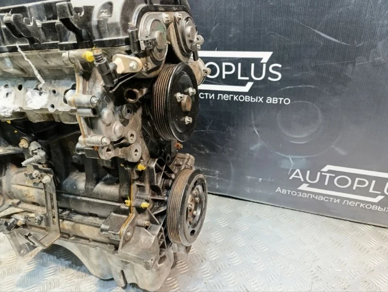Двигатель Opel Astra J A14XER 2012 - миниатюра 5