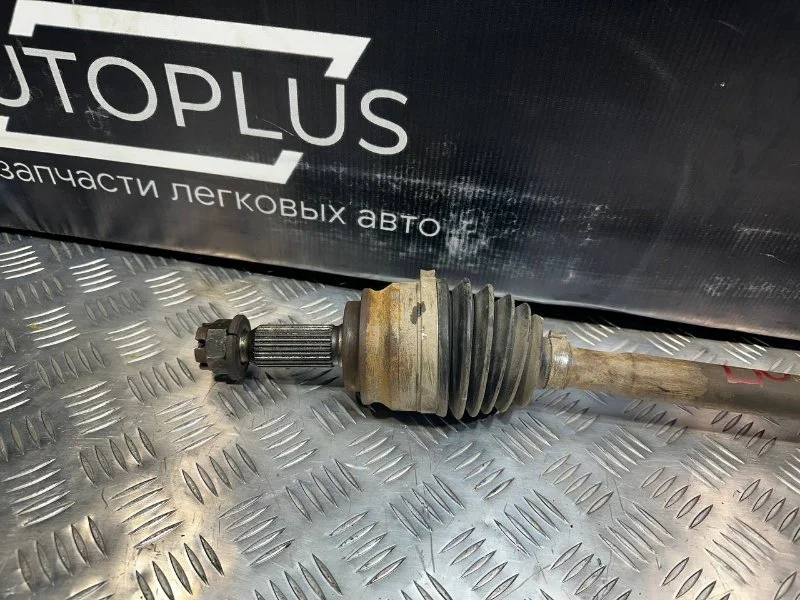 Правый привод Mitsubishi Lancer X СЕДАН 1.8 4B10 - миниатюра 2