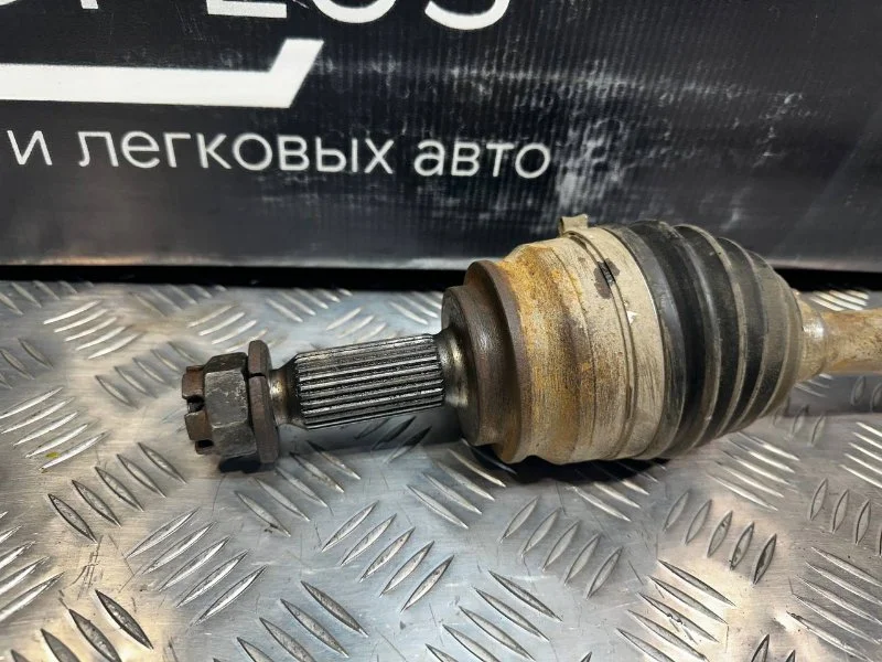 Правый привод Mitsubishi Lancer X СЕДАН 1.8 4B10 - миниатюра 4