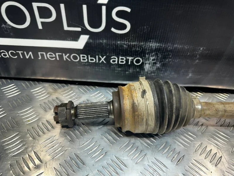 Правый привод Mitsubishi Lancer X СЕДАН 1.8 4B10 - миниатюра 8