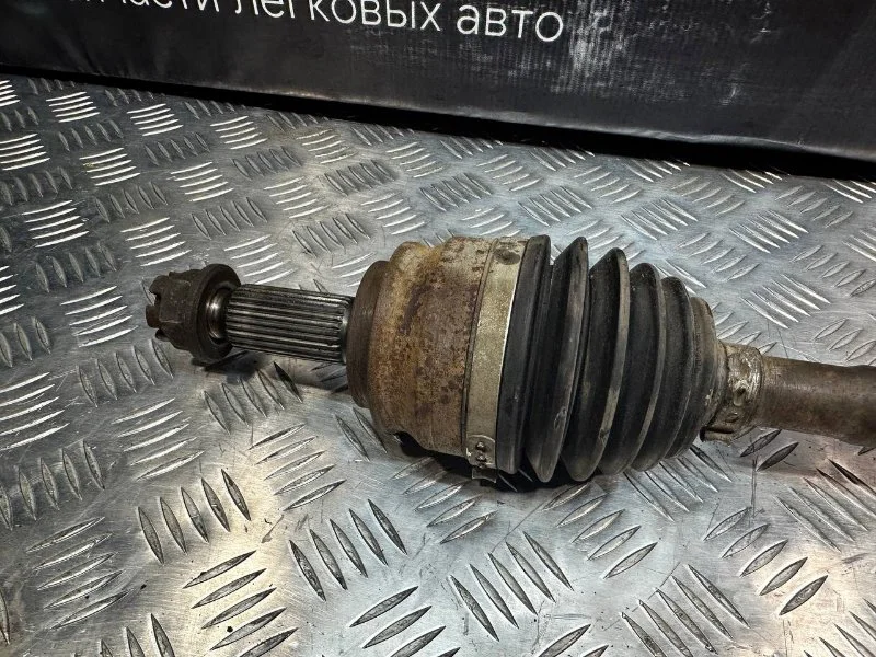 Правый привод Mitsubishi Lancer X СЕДАН 1.8 4B10 - миниатюра 9