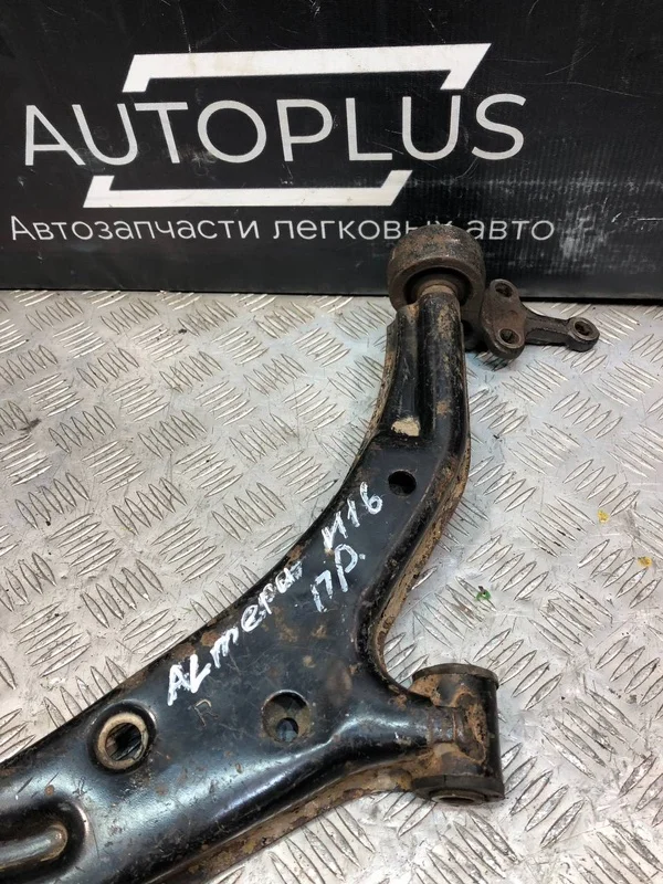Рычаг подвески передний правый Nissan Almera N16 - миниатюра 2