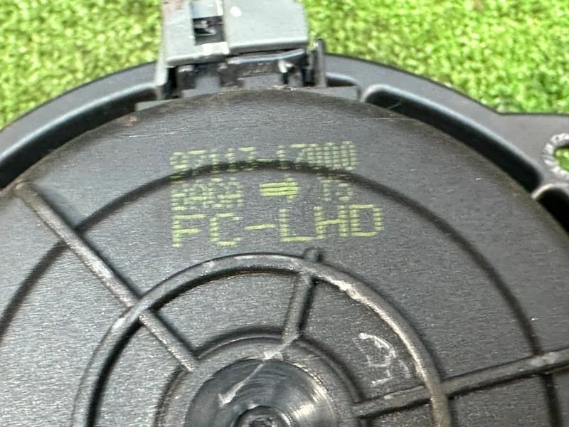 Моторчик печки Hyundai Matrix G4GB 2006 - миниатюра 7
