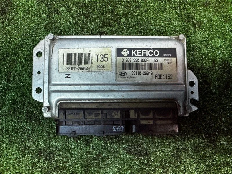 Блок эбу Hyundai Accent СЕДАН 1.5 G4EC 2003 - миниатюра 2