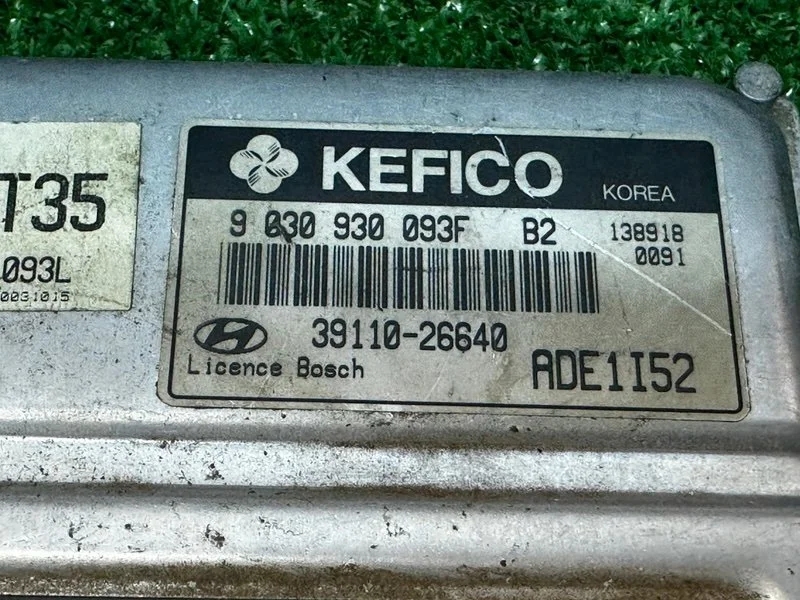Блок эбу Hyundai Accent СЕДАН 1.5 G4EC 2003 - миниатюра 8