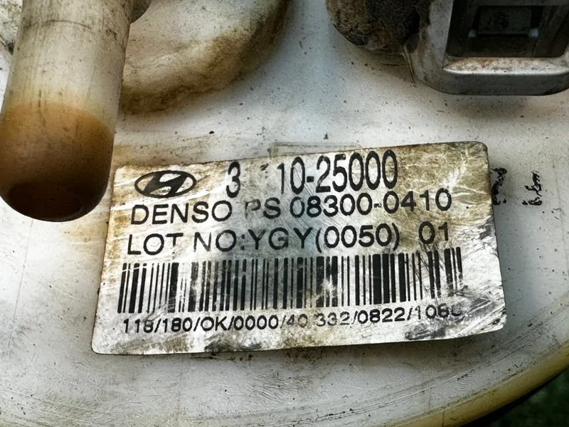 Топливный насос Hyundai Accent СЕДАН 1.5 G4EC 2003 - миниатюра 9