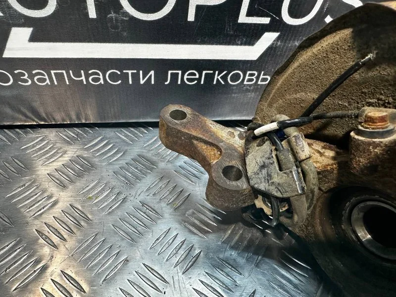 Поворотный кулак со ступицей передний правый - миниатюра 10