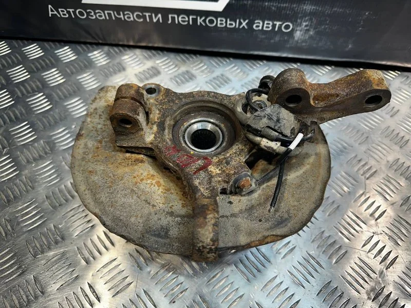 Поворотный кулак со ступицей передний правый - миниатюра 6