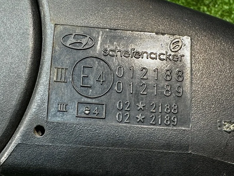 Зеркало боковое переднее левое Hyundai Accent - миниатюра 8