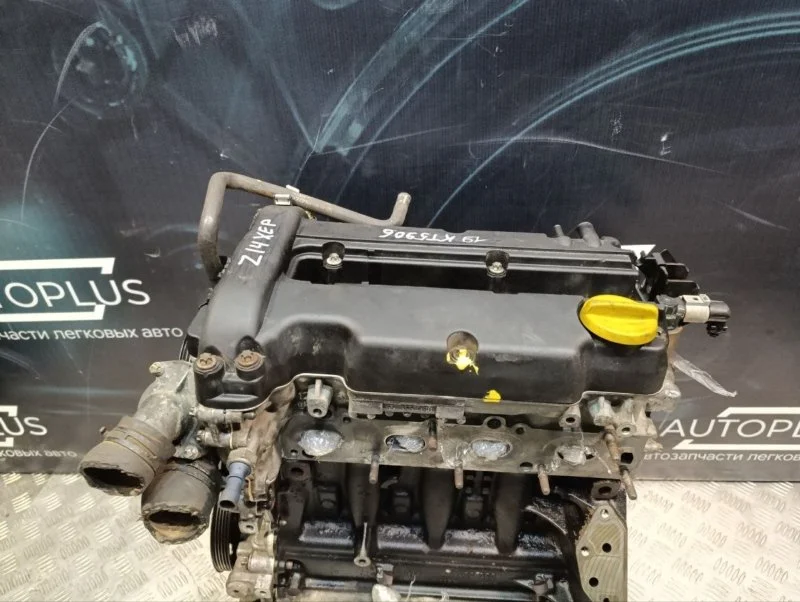 Двигатель Opel Astra H Z14XEP 2004-2010 - миниатюра 2
