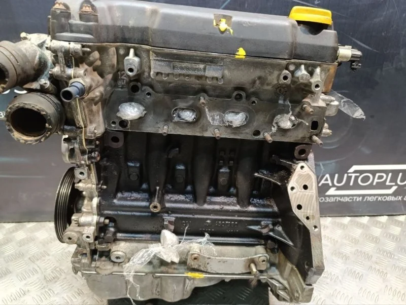 Двигатель Opel Astra H Z14XEP 2004-2010 - миниатюра 3