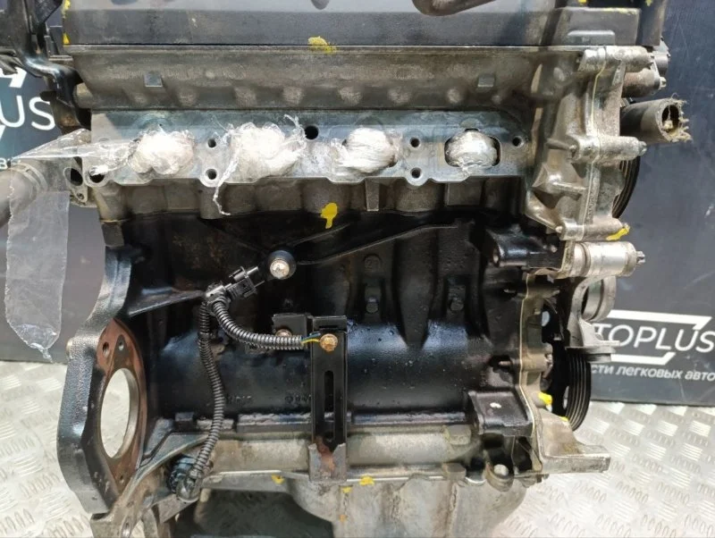 Двигатель Opel Astra H Z14XEP 2004-2010 - миниатюра 7