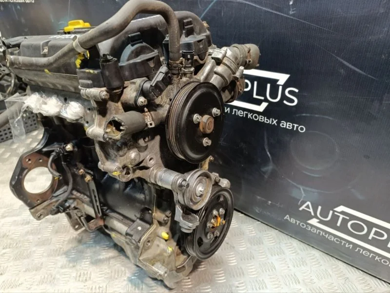 Двигатель Opel Astra H Z14XEP 2004-2010 - миниатюра 9