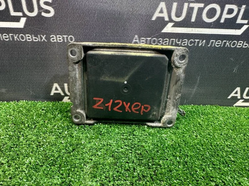 Блок управления двигателем Opel Corsa D 1.2 Z12XEP - миниатюра 2