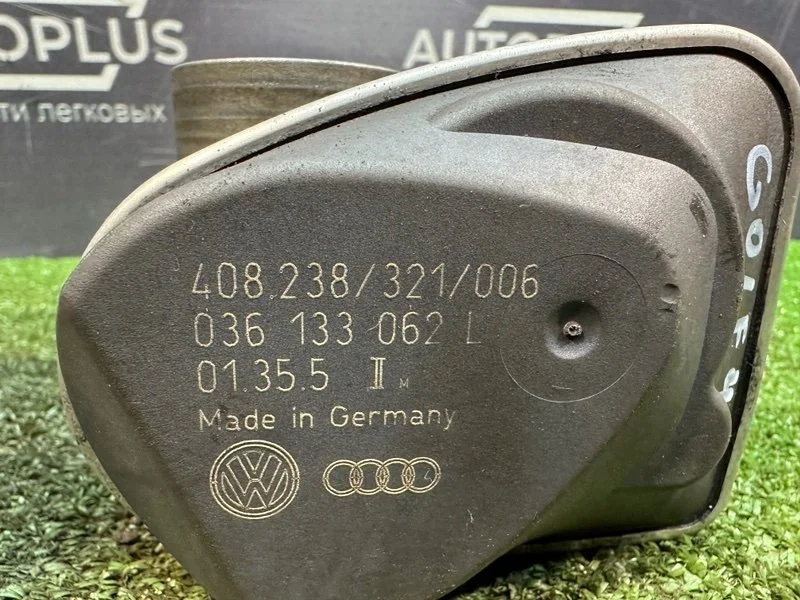 Дроссельная заслонка Volkswagen Golf 4 1.4 AXP - миниатюра 8