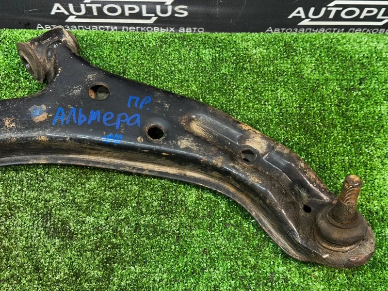 Рычаг передний правый Nissan Almera N16 1.5 QG15 - миниатюра 3