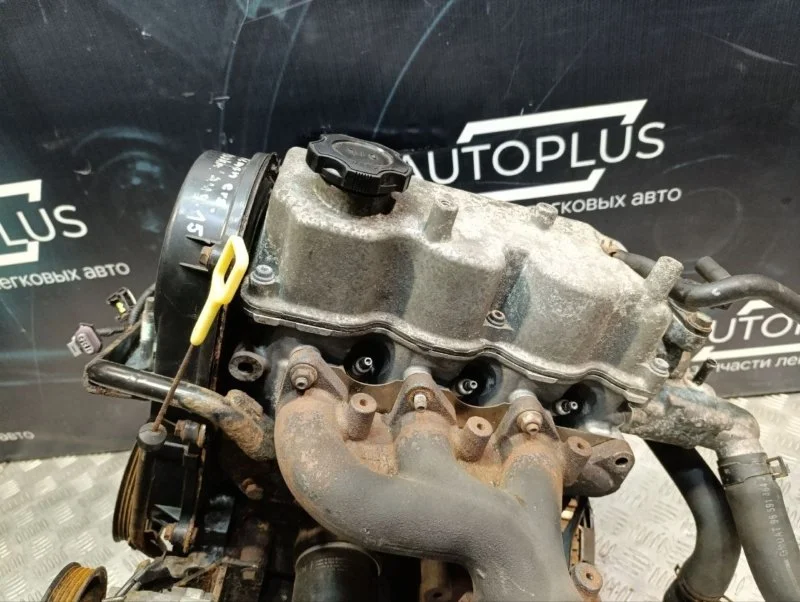 Двигатель Daewoo Matiz 0.8 A08S3 2014 - миниатюра 2