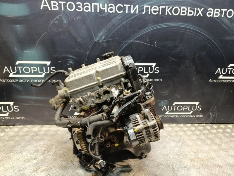 Двигатель Daewoo Matiz 0.8 A08S3 2014 - миниатюра 6