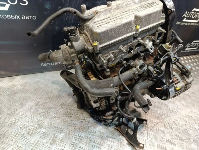 Двигатель Daewoo Matiz 0.8 A08S3 2014 - миниатюра 8