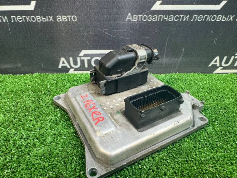 Блок управления двигателем Opel Astra H 1.6 Z16XER - миниатюра 6